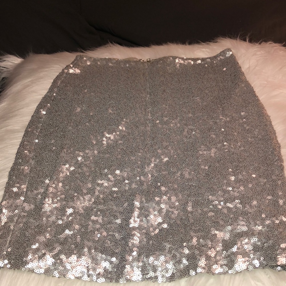 Lulus sequin mini skirt